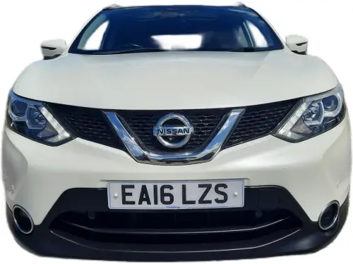 Nissan Qashqai EA16 LZS