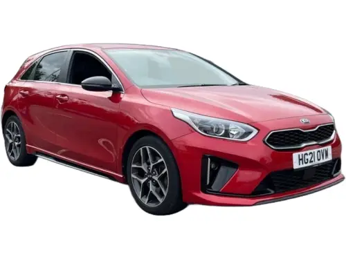 Kia Ceed GT-Line ISG HG21 OVW