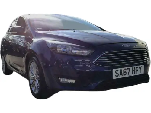 Ford Focus Zetec Edition SA67 HFY