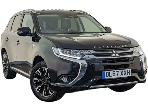 Mitsubishi Outlander 5HS PHEV CVT DL67 XXH