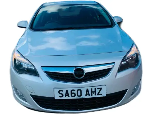 Vauxhall Astra SRi SA60 AHZ