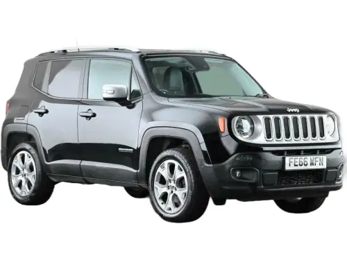 Jeep Renegade Limited M-JET 4x4 FE66 WFN