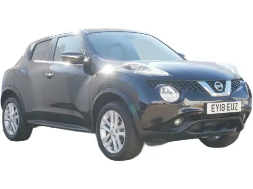 Nissan Juke N-Connecta CVT EY18 EUZ