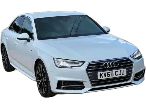 Audi A4 S Line TDI Quattro Auto KV66 CJU