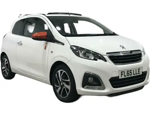 Peugeot 108 Roland Garros Top FL65 LLE