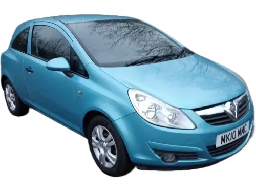 Vauxhall Corsa MK10 WMC