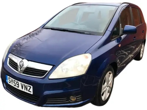 Vauxhall Zafira SY59 VNZ