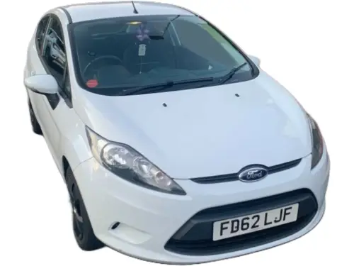 Ford Fiesta Edge TDCi 70 FD62 LJF