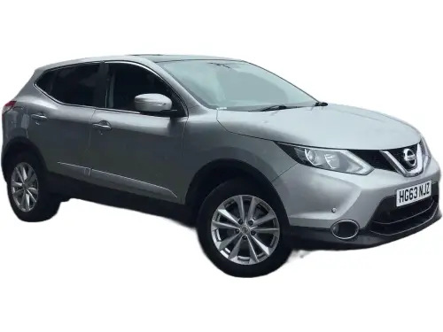 Nissan Qashqai Acenta Premium DIG-T HG63 NJZ