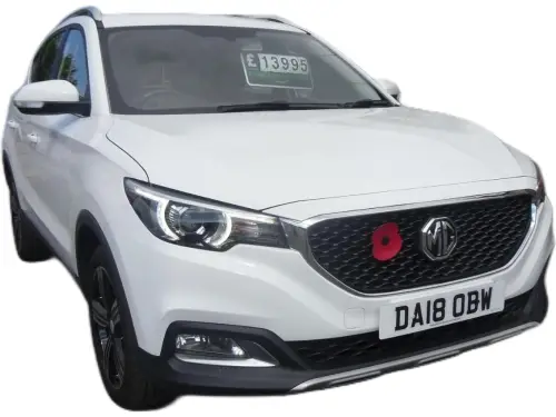 MG ZS DA18 OBW