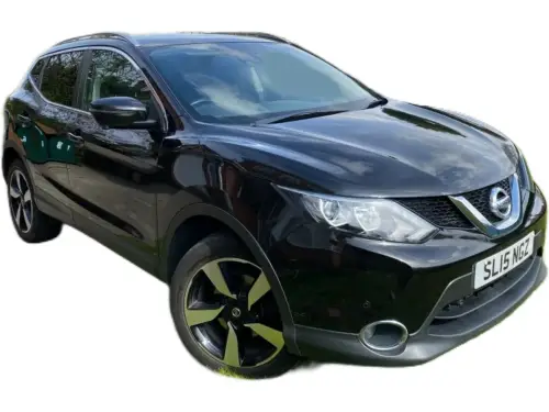 Nissan Qashqai N-TEC + dCi SL15 NGZ