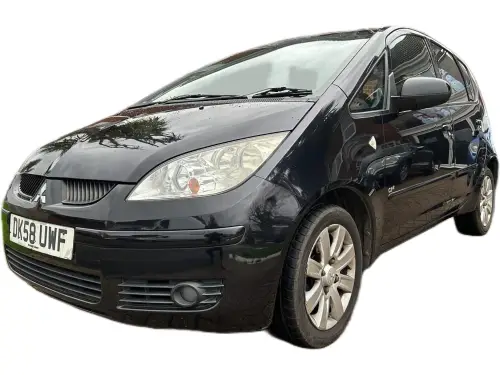 Mitsubishi Colt DK58 UWF