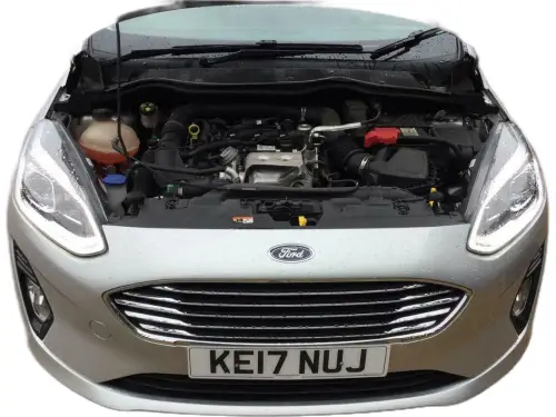Ford Fiesta Titanium Turbo KE17 NUJ