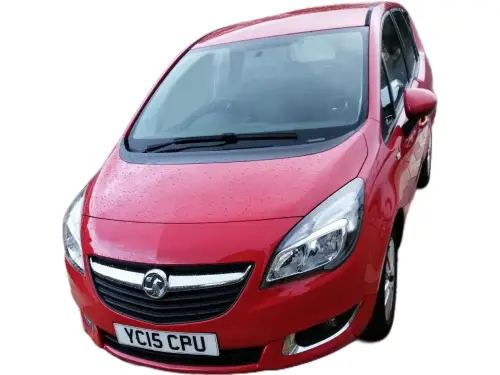 Vauxhall Meriva YC15 CPU