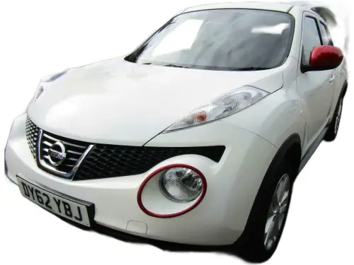 Nissan Juke Acenta Premium DY62 YBJ