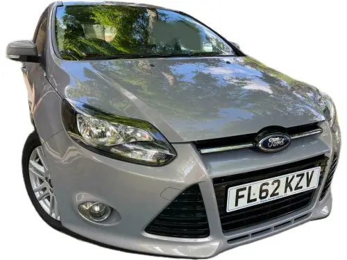 Ford Focus Titanium 125 Auto FL62 KZV