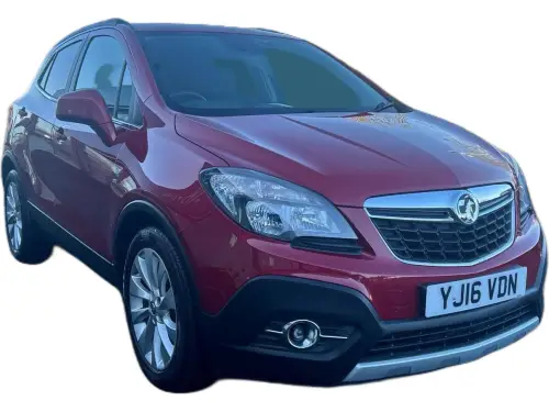 Vauxhall Mokka SE Turbo Auto YJ16 VDN