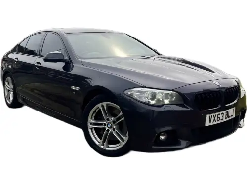 BMW 530 VX63 BLJ