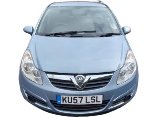 Vauxhall Corsa KU57 LSL
