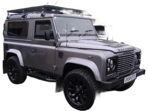 Land Rover Defender OV58 EFD
