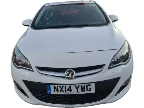 Vauxhall Astra SRi CDTi Ecoflex S/S NX14 YWG