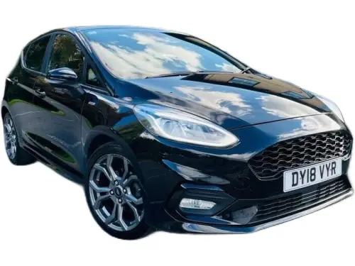 Ford Fiesta DY18 VYR