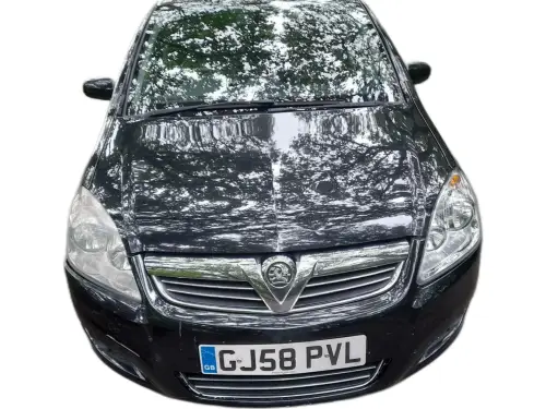 Vauxhall Zafira Design CDTi 16v A GJ58 PVL