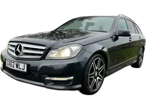 Mercedes-Benz C220 AMG Sport + CDI Blue-CY A GX62 WLJ