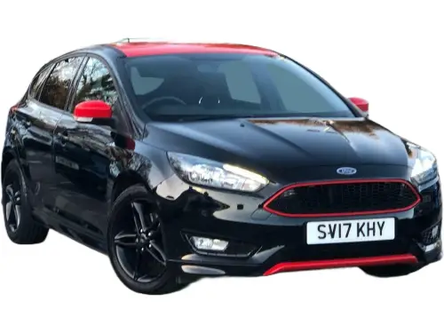 Ford Focus Zetec S Black ED TDCi SV17 KHY