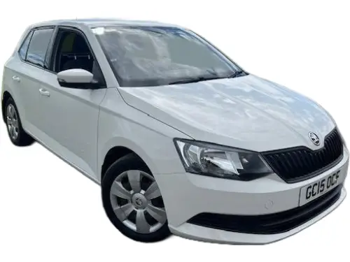 Škoda Fabia GC15 OCF