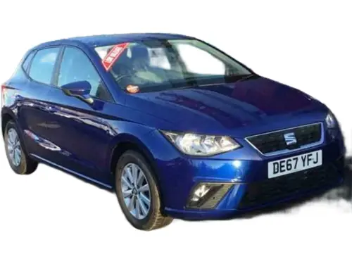 SEAT Ibiza SE MPI DE67 YFJ