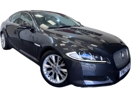 Jaguar XF PN12 GDV