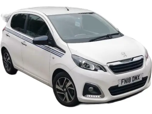 Peugeot 108 Collection FN18 DMX