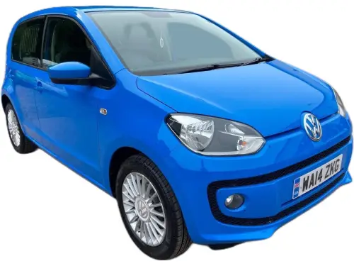 Volkswagen up WA14 ZKG