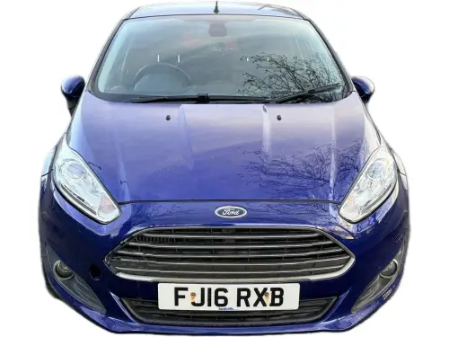 Ford Fiesta FJ16 RXB