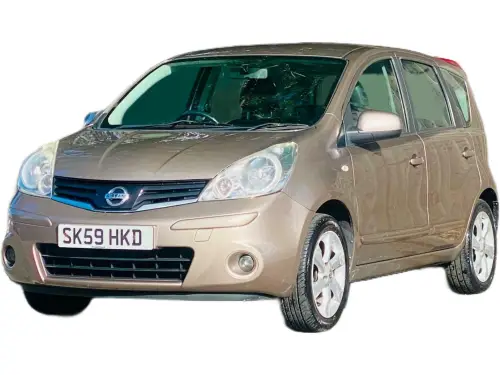 Nissan Note Acenta Auto SK59 HKD