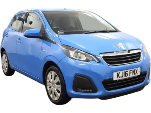 Peugeot 108 KJ16 FNX