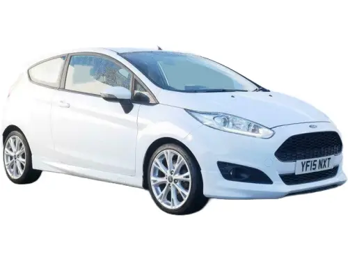 Ford Fiesta Zetec S TDCi YF15 NXT