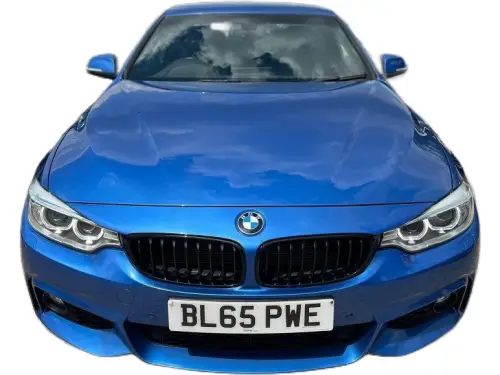 BMW 435d xDrive M Sport Auto BL65 PWE
