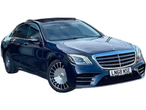 Mercedes-Benz S 350 D L AMG Line Executive A LN68 NSE