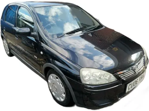 Vauxhall Corsa Design 16v Auto CU06 XRA