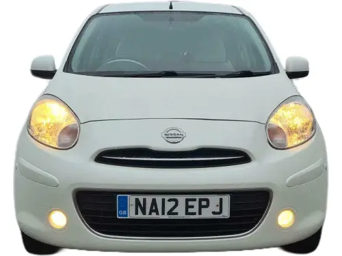 Nissan Micra Shiro NA12 EPJ