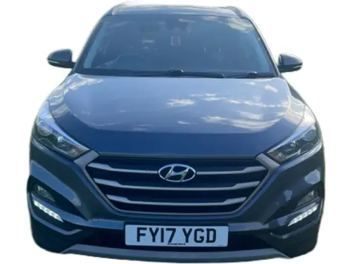 Hyundai Tucson FY17 YGD