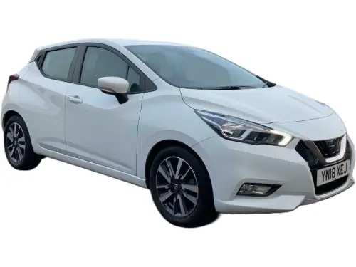 Nissan Micra Acenta Limited ED IG-T YN18 XEJ