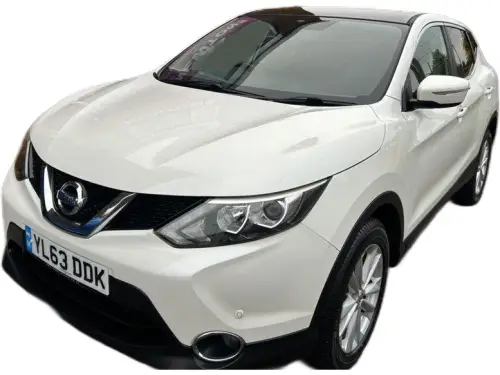 Nissan Qashqai YL63 DDK