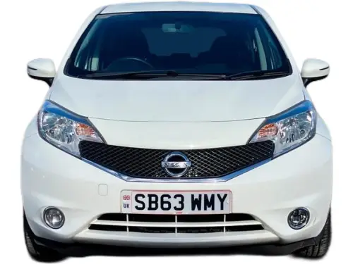 Nissan Note SB63 WMY