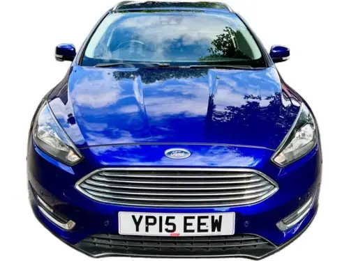 Ford Focus Titanium TDCi YP15 EEW