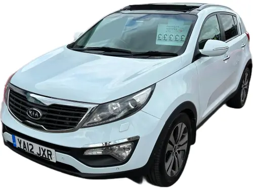 Kia Sportage YA12 JXR