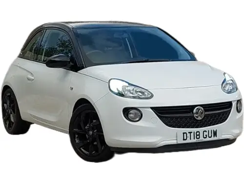 Vauxhall Adam DT18 GUW