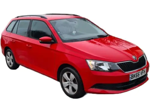 Škoda Fabia BK66 VFH